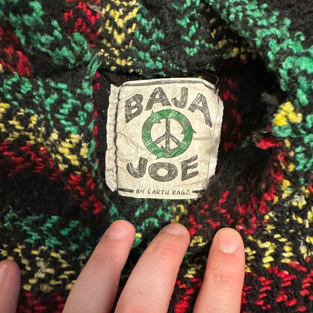 Earth Ragz Rasta Pull over - Picture 2 of 3
